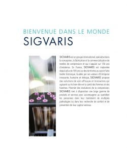 Sigvaris - Products Catalog